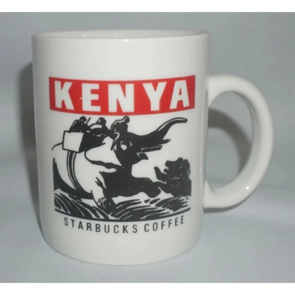 Starbucks Kenya Africa Coffee Mug 12oz
Vintage 1980s - Picture 1 of 3